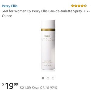 360 eau de toilette by Perry Ellis